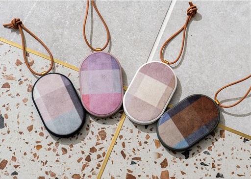 【新商品発売情報】ブロックチェック柄が可愛い♪『繰り返し使えるカイロ　モバイルバッテリー機能付き』がセシールでも販売開始！