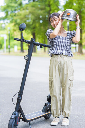【埼玉県戸田市】県内初！12月1日から電動キックボードのオリジナルナンバープレートの交付を開始します