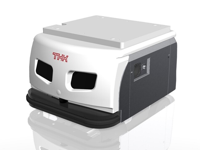 【THK株式会社】搬送ロボット「SIGNAS」 牽引重量2倍の新型機の受注を開始