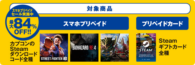 セブン-イレブン50周年、マウスコンピューター30周年、カプコン40周年を記念した豪華景品が当たる様々なキャンペーンの実施が決定！