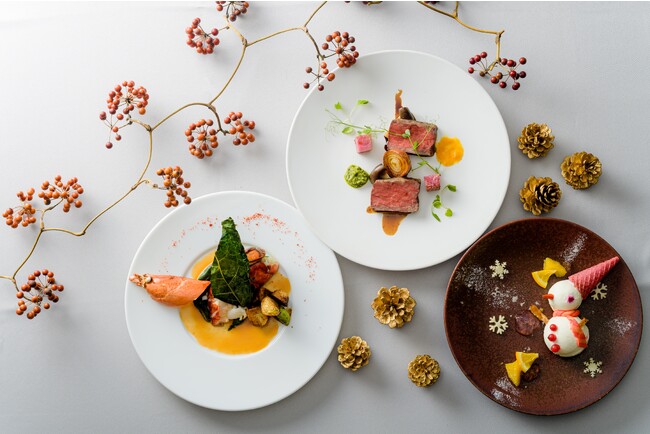 クリスマス限定「THE Tender HOUSE DINING」贅沢特別ディナーコースご予約受付中