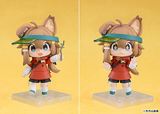 VRChatでも人気の、かめ山氏デザインのオリジナル3Dモデル「まめひなた」がねんどろいどになって登場！