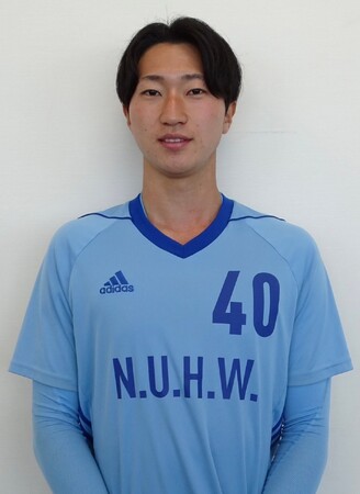 【新潟医療福祉大学】男子サッカー部の沼田航征選手J3アスルクラロ沼津への2024年シーズン加入内定