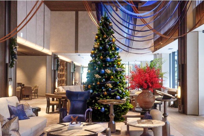 【デュシタニ京都】クリスマス・シーズンにむけ、シェフが腕を振るう期間限定メニューを提供