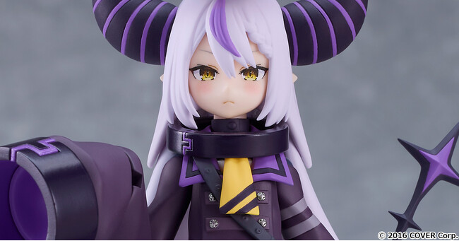 『ホロライブプロダクション』より「ラプラス・ダークネス」が、figmaで登場！