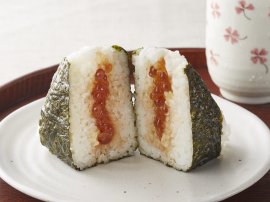 手づくりおにぎり　いくら画像（画像はイメージです。）