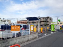 MaaS Car パーキングスポット戸田ステーション MaaS Car パーキングスポット戸田ステーション