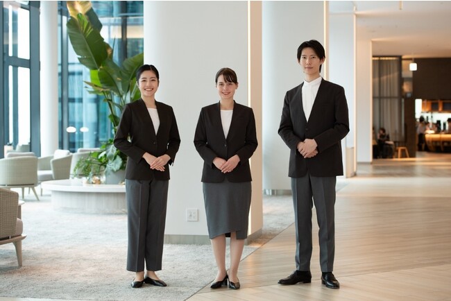 「ザ セレスティンホテルズ」「三井ガーデンホテルズ」 スタッフユニフォームが全面リニューアル 「ID UNITED ARROWS」がデザインプロデュース