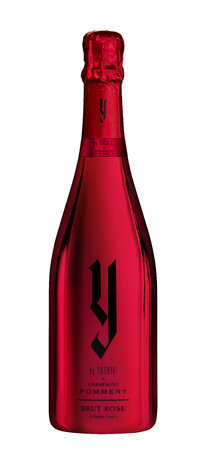 世界的アーティストYOSHIKI と仏名門シャンパーニュメゾン ポメリーの共同ブランド『Y by YOSHIKI×CHAMPAGNE POMMERY』より初のロゼ・シャンパーニュ発売