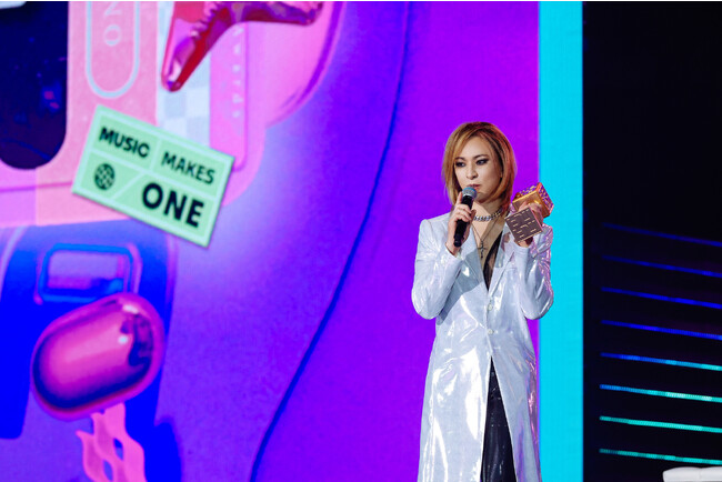 YOSHIKI『2023 MAMA AWARDS』にて世界的アーティストに贈られる「Favorite International Artist」日本人初受賞の快挙達成