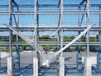 新発売　斜面設置型の国産落石防護柵に新タイプを追加～ 最大1,000kJまでの衝撃エネルギーに対応する高エネルギー吸収型の落石防護柵 ～