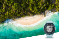 ダイビングコンピューター業界初のリサイクル海洋プラスチック素材を使用『Descent G1 Dual Power Ocean Edition』を12月7日(木)に発売