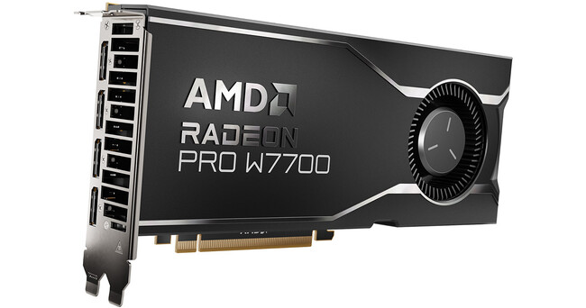 AMD社、プロフェッショナル向けグラフィックボード「AMD Radeon PRO W7700」の取り扱いを開始