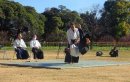 合気道の演武