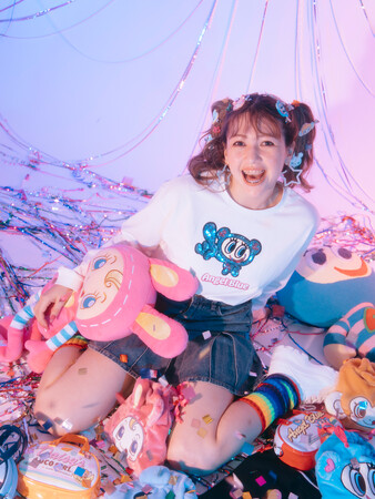 【ウチらの平成カムバ!?】ジュニアブームを牽引した「エンジェルブルー」ナカムラくん、「メゾピアノ」ベリエちゃんなど、ナルミヤキャラクターが令和に大集結！