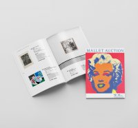 巨匠ウォーホルから現代日本人作家までが揃う近現代アートオークション 2023年12月14日に東京都半蔵門で開催