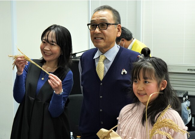 上越吉川の棚田米を食べ比べ 在来種青大豆とともに生産者来訪12月16日(土)〔東京〕