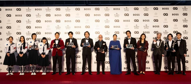 2023年 “最も活躍した方” が勢揃い！「GQ MEN OF THE YEAR 2023」 授賞式