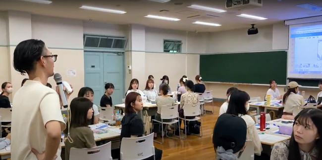 未来を担う人材育成を目指して「ワタシ×シゴト」でキャリアを自分事として共に考える東京女子大学の課題解決型ワークショップ「ワタシゴトキャリアラボ」に参加