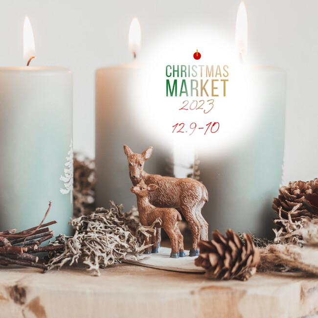 【湘南T-SITE】「CHRISTMAS MARKET 2023」を12/9(土)、10(日)に開催