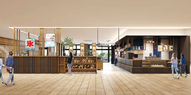 都心至近でありながら自然豊かな湾岸有明に和カフェ Tsumugiがオープン！和カフェ Tsumugi 有明ガーデン店が12月21日に開店いたします