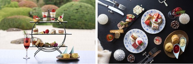 「いちごスイーツフェア」12月16日（土）より開催！ “赤い旬”の季節が到来！採れたて完熟いちごの甘酸っぱい香りにときめく