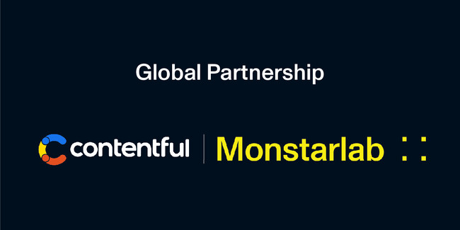 モンスターラボ、Contentfulとのパートナーシップを発表