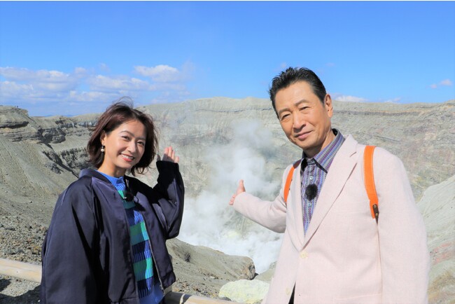 ローカル鉄道の絶景に名物“あか牛”とは!?火の国「熊本 阿蘇」のうまいもん「おとな旅あるき旅」12月2日（土）放送！
