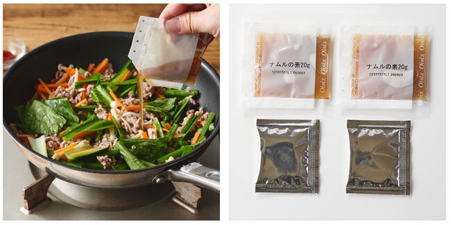 「調味料」がフードロスになりがちな食品第2位！ 61%が調味料を余らせがちと回答　　これでもう余らせない！使い切りサイズの小分け調味料を12商品新発売（11/30～）