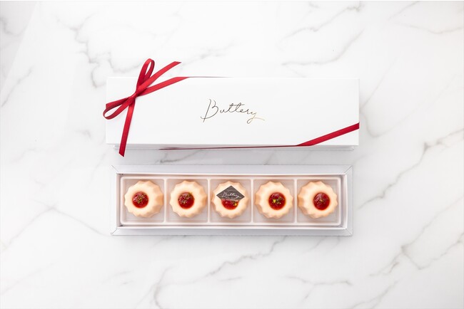 期間限定いちごのチーズケーキ「Butteryフロマージュ（苺）」12月1日より新発売！カヌレボックスにも新フレーバー登場≪バタリー≫