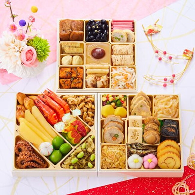 ＜Qoo10 「おせち」販売数ランキング＞品目数が多く、見た目も華やか！大人数で食べられるおせちが人気