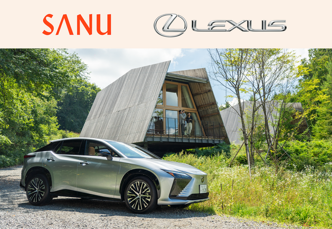 SANU、LEXUSと協業 - 脱炭素社会における新たなライフスタイルの創造に向けた“共創パートナー“へ -