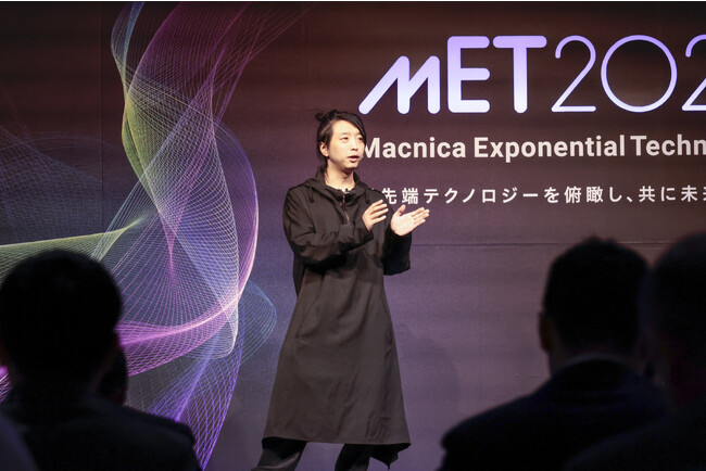 MET2023に落合陽一氏登壇。大阪・関西万博シグネチャーパビリオン「null²」((C)Expo 2025)で実証が予定される、デジタルヒューマン型ID「Mirrored Body(R)」について詳細を発表