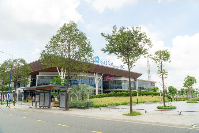 ベトナム・ビンズン新都市初のショッピングセンター「ＳＯＲＡ ｇａｒｄｅｎｓ ＳＣ」に、新店舗がオープン！