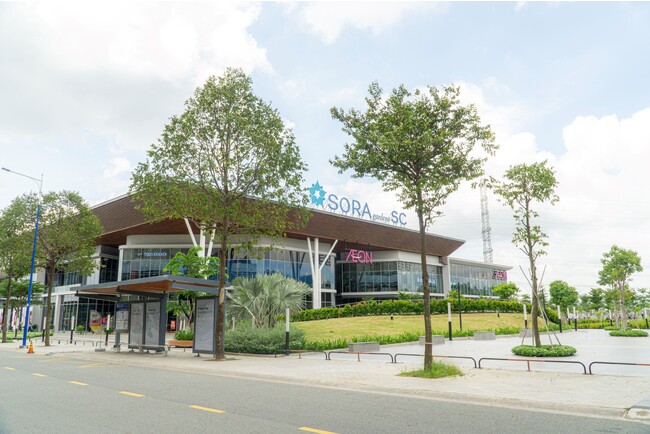 ベトナム・ビンズン新都市初のショッピングセンター「SORA gardens SC」に、新店舗がオープン!