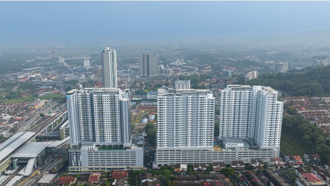 マレーシアでの建築請負事業最大規模のマンションを12月に引き渡し、住宅供給総戸数約5,000戸を達成見込み