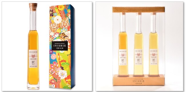 古酒の新領域へ　日本酒のブレンド古酒を新たに開発『INISHIE 匠』　12月4日（月）販売開始