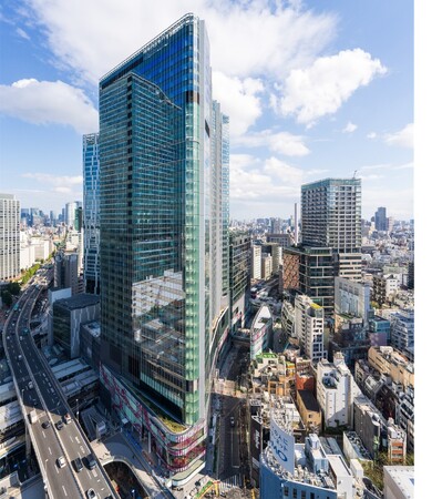 「Shibuya Sakura Stage(渋谷サクラステージ)」が竣工