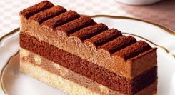 ドトールコーヒーショップ　見た目もかわいい「チョコムースケーキ」　12月14日（木）より発売