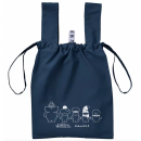 巾着バッグ(ネイビー) 1,200円(税込) 巾着バッグ(ネイビー) 1,200円(税込)