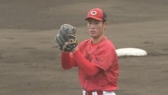 カープ・期待の若鯉コンビが「フロントドア」スタジオ生出演!