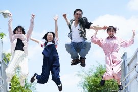 (左から)伊沢奈々、藤井みゆき、塩崎翔太、⾦澤未夢 (左から)伊沢奈々、藤井みゆき、塩崎翔太、⾦澤未夢