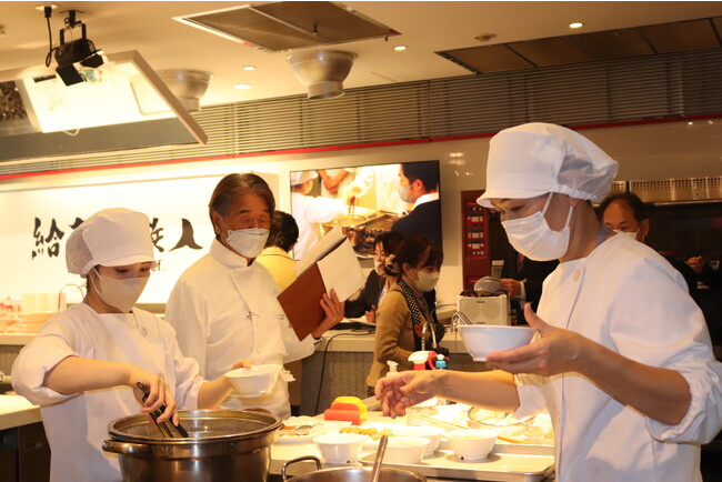 「給食の鉄人(R)2023」　決勝進出　５チーム決定！！