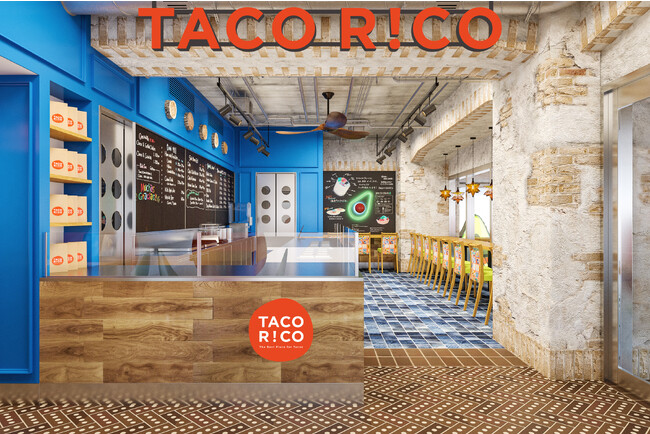 港区で4店舗運営する 「TACO RiCO（タコリッコ）」2023年12月8日に大手町ビルに5号店オープン