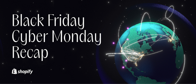 Shopify、Shopifyの事業者がブラックフライデーとサイバーマンデーで過去最高の93億ドルの売り上げを計上したことを発表