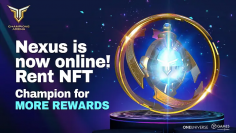 Gala Games、ターン制RPG「Champions Arena」のNFT所有者と非所有者の架け橋となる「ネクサスNFT」の稼働を開始！共同報酬の獲得が可能に。