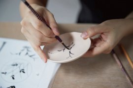 絵付け体験