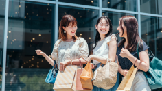店頭での買い物についての意識調査