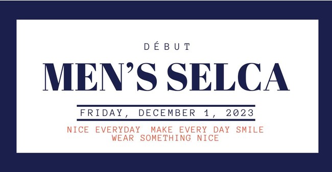 韓国ファッションサイト『SELCA』を運営するDREAM MUGからメンズアパレルを扱う新ブランド“MEN'S SELCA(メンズセルカ)”が誕生