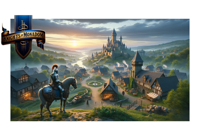 ChatGPTカードバトルゲーム「Knights of Monadom(愛称モナダム)」が日本円で遊べるようになりました！